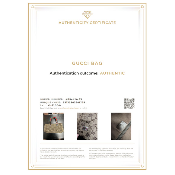 Gucci GG Supreme Canvas Web Shoulder Bag - Picture 4 of 16